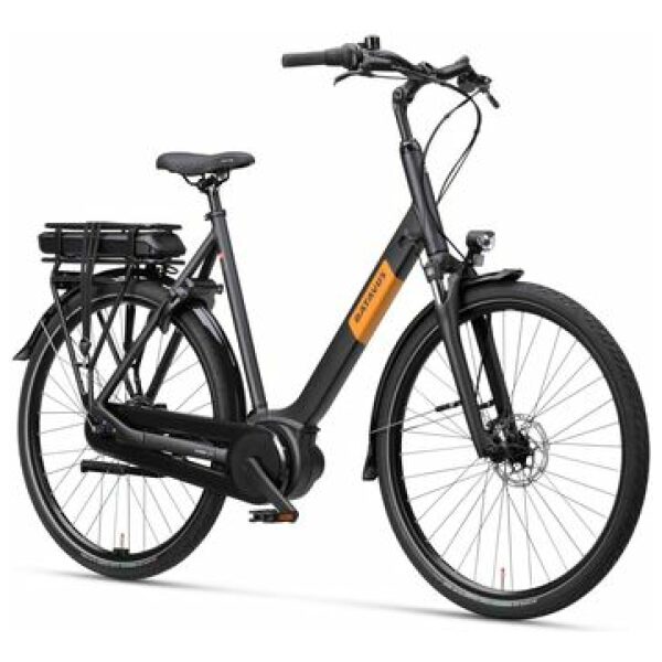 Batavus Altura E-Go N7 - 400Wh Zwart Dames - Afbeelding 16