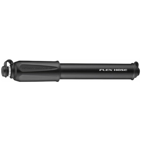 Lezyne SPORT DRIVE HP - S BLK/HI GLOSS