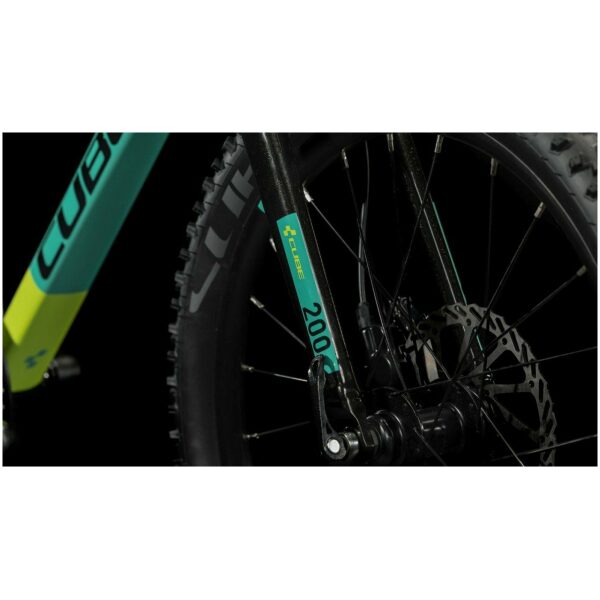 Cube ACID 200 DISC Black/green - Afbeelding 7