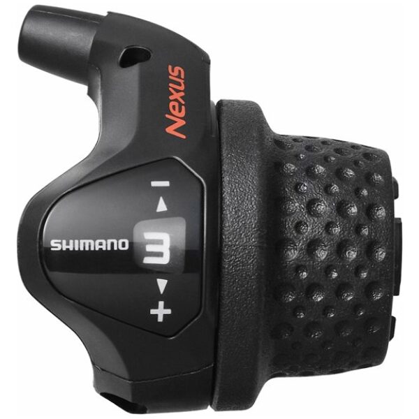 Shimano GRIP SHIFT SH NEXUS 3V REVO ZW Zwart