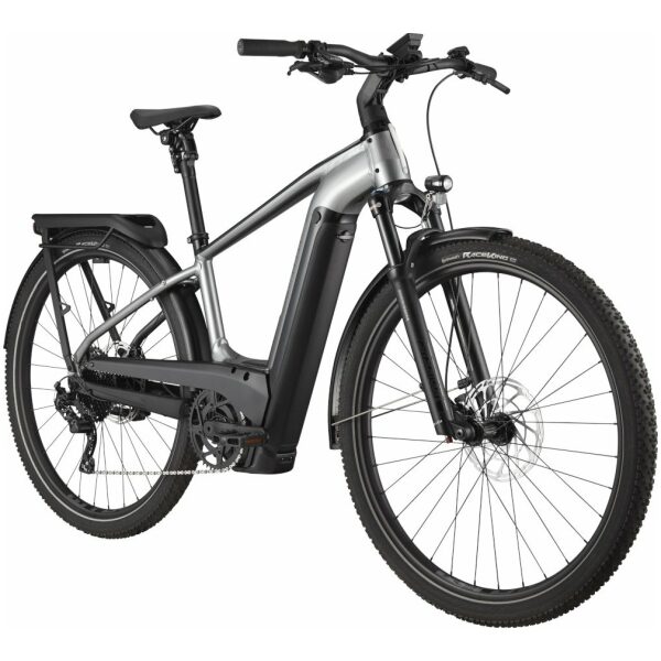 Cannondale Tesoro Neo X 1 -750Wh Grey Heren - Afbeelding 3