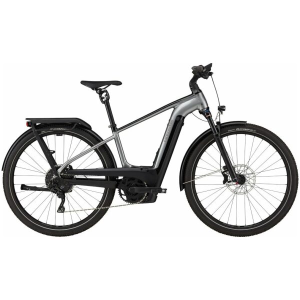 Cannondale Tesoro Neo X 1 -750Wh Grey Heren