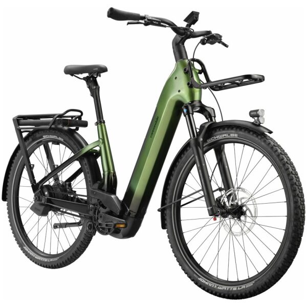 Cannondale Tesoro Neo 1 Auto - 800Wh Sage Green Dames - Afbeelding 6