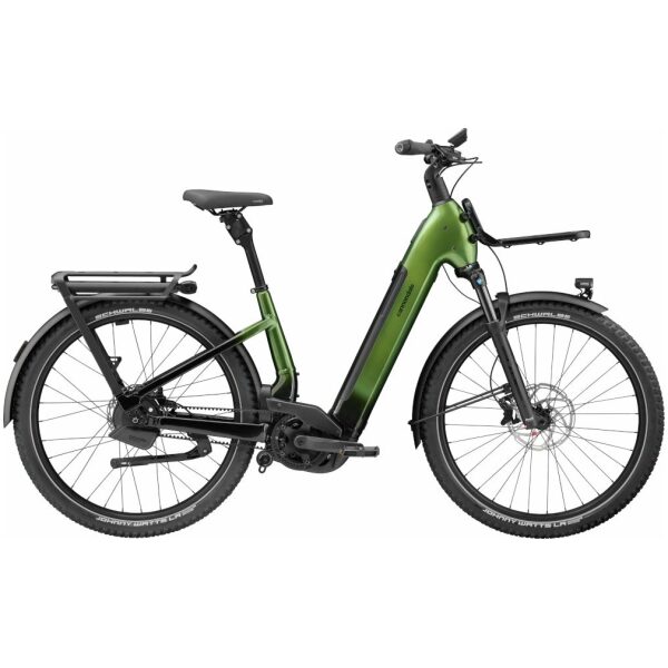 Cannondale Tesoro Neo 1 Auto - 800Wh Sage Green Dames - Afbeelding 5