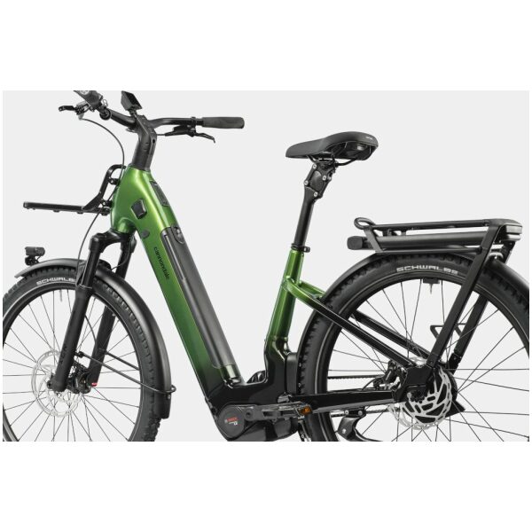 Cannondale Tesoro Neo 1 Auto - 800Wh Sage Green Dames - Afbeelding 3