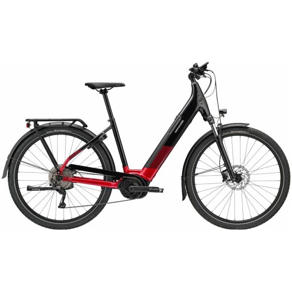 Cannondale Tesoro Neo X 2 - 500Wh €3999 NU €2999 Candy Red Dames