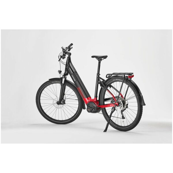 Cannondale Tesoro Neo X 2 - 500Wh €3999 NU €2999 Candy Red Dames - Afbeelding 4