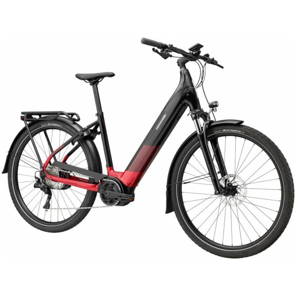 Cannondale Tesoro Neo X 2 - 500Wh €3999 NU €2999 Candy Red Dames - Afbeelding 3