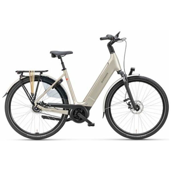 Batavus Finez E-Go Power Exclusiv - 500Wh Champagne Goud Glans Dames - Afbeelding 11