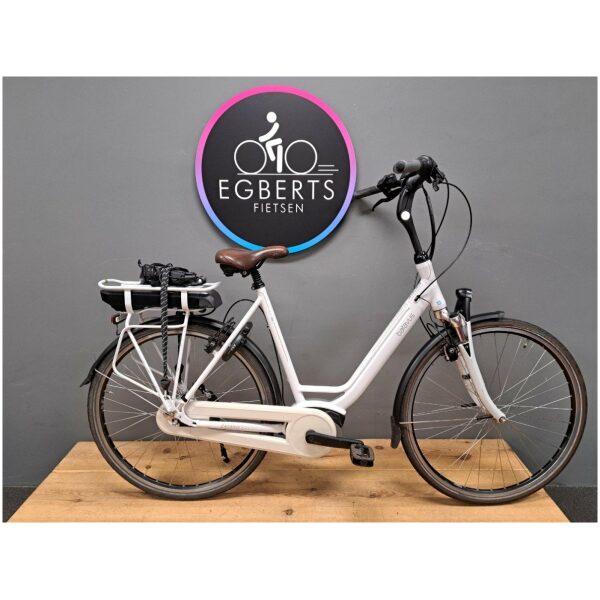 Batavus Wayz E-Go Active Plus - 400Wh Parelmoer Dames