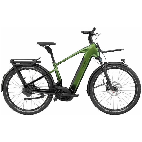 Cannondale Tesoro Automatiq - 800Wh Sea Green Heren