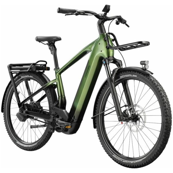 Cannondale Tesoro Automatiq - 800Wh Sea Green Heren - Afbeelding 3