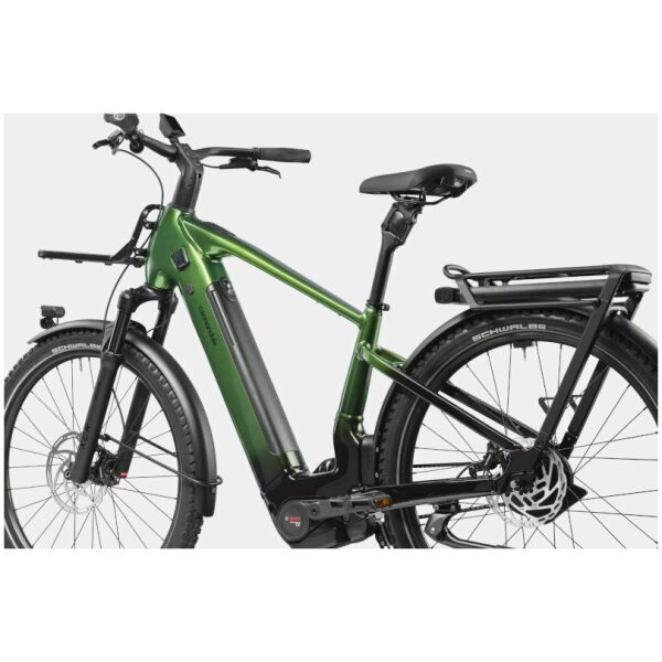 Cannondale Tesoro Automatiq - 800Wh Sea Green Heren - Afbeelding 4