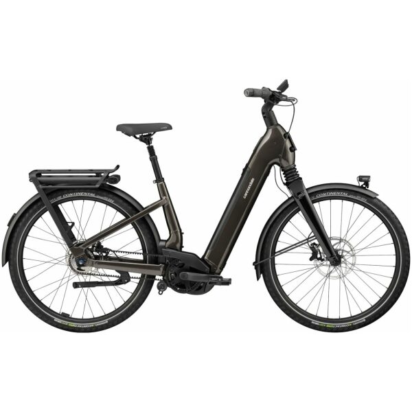 Cannondale Mavaro 2 - 600Wh Black