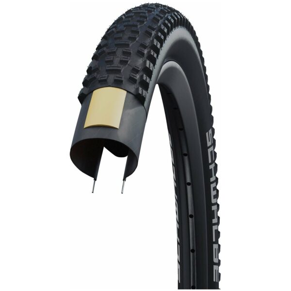 Schwalbe BUB 26X210 SC 54-559 RAPID ROB KG ZW BLACK