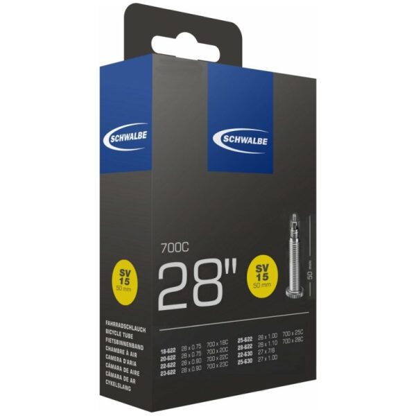 Schwalbe BIB 28X3/4-1 SC SV (60) SV15 BLACK