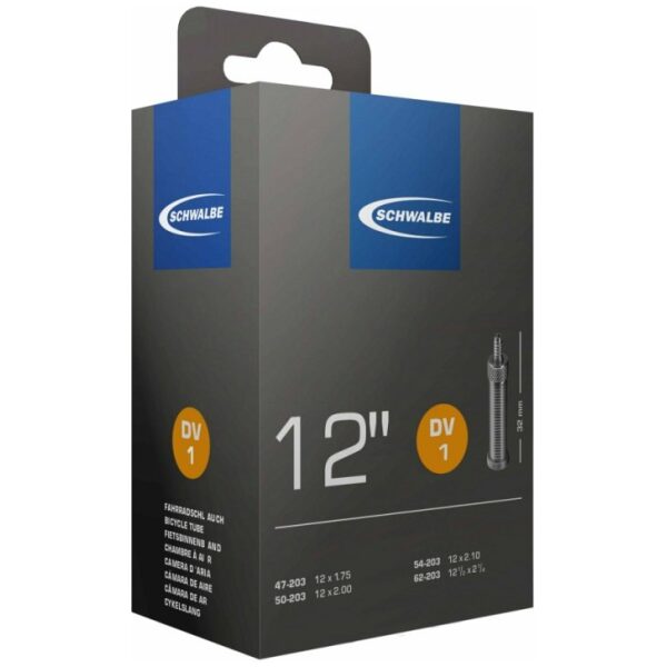 Schwalbe BIB 12.5X21/4-175 SC DV (32) DV1 Zwart