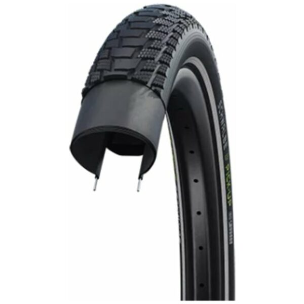 Schwalbe BUB 20X215 SC R PICKUP AE SD ZW Zwart - Afbeelding 3