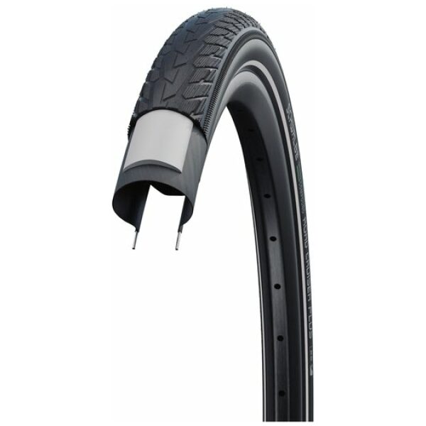 Schwalbe BUB 28X160 SC R ROAD CRUISER PLUS GPG ZW BLACK - Afbeelding 3