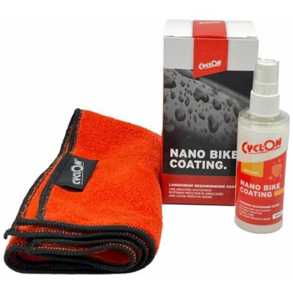 Cyclon OLIE NANO BIKE COATING SET WHITE