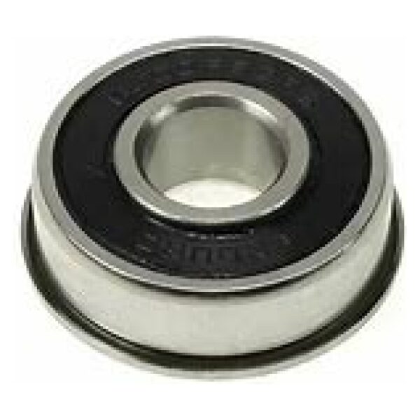 Enduro Bearings 6000FE 2RS ABEC 3 Flanged/Extended Lager, 10x26/28x8/9