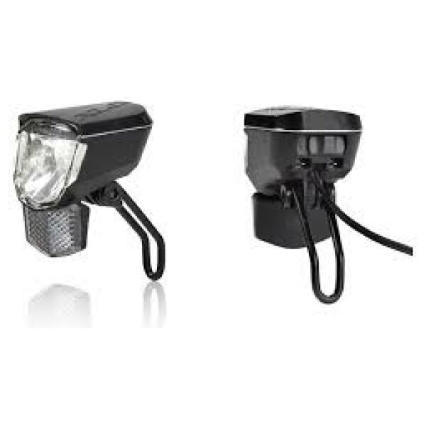 Xlc KOPLAMP SIRIUS LED STL 20 LUX ZW Zwart